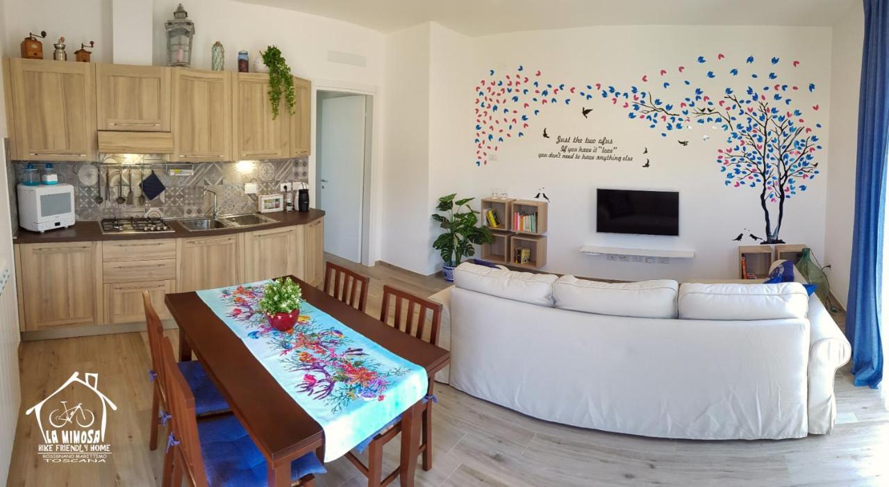 La Mimosa - Bike Friendly Home Rosignano Solvay Exterior foto